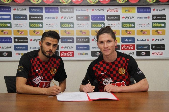 Eskişehirspor’a 3 Yeni Transfer