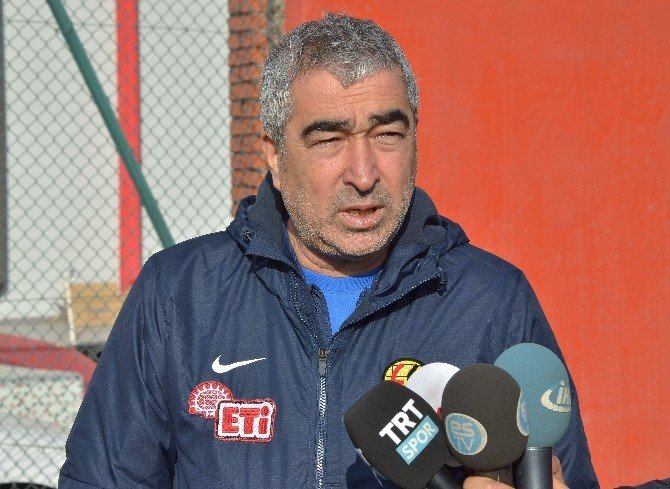 Eskişehirspor, Mersin İdmanyurdu Maçına Hazırlanıyor
