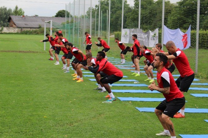 Eskişehirspor’da Yeni Sezon Hazırlıkları Sürüyor