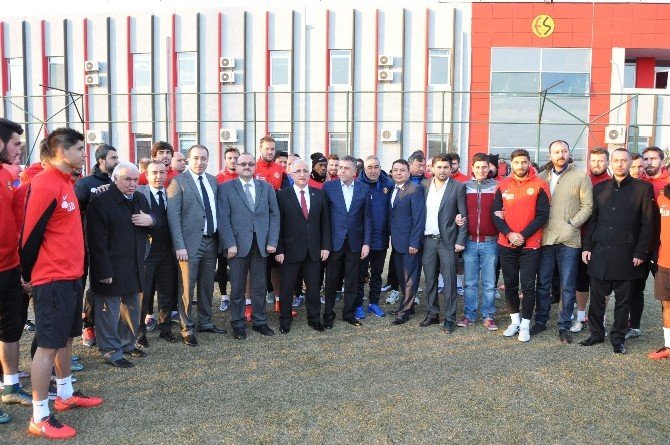 Eskişehirspor İçin Şehir Tek Yürek Oldu