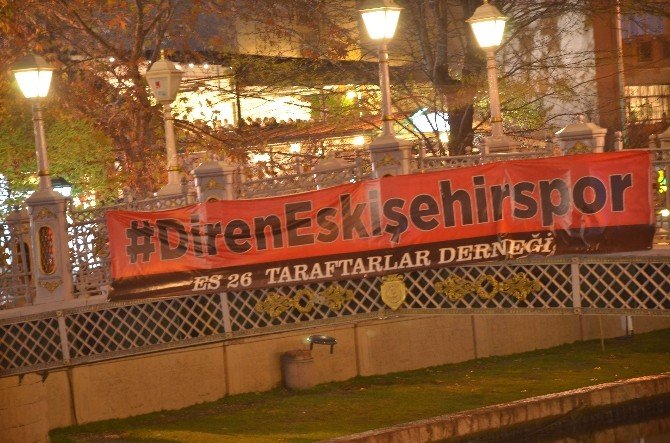 Eskişehirspor’a Taraftardan Tam Destek