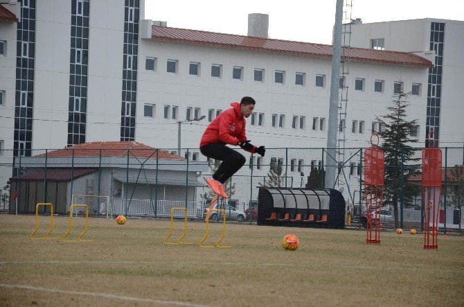 Eskişehirspor, Antalyaspor Maçına Hazırlanıyor