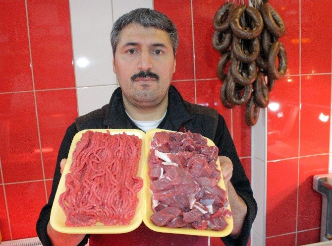 Et Fiyatları Tezgaha Yansıdı