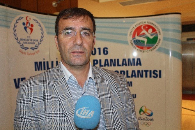 Milliler 2016 Rio Olimpiyatlarına Erzurum’dan Hazırlanıyor
