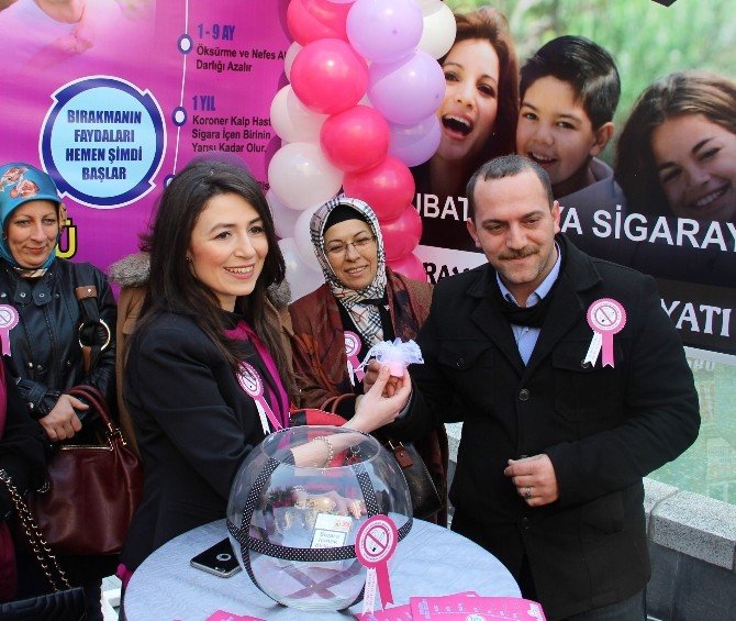 Sigarayı Bıraktılar Hediyeyi Kaptılar