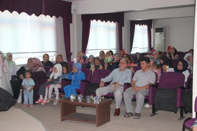 Akyazı’da Yaz Kur’an Kursları Yarın Sona Eriyor