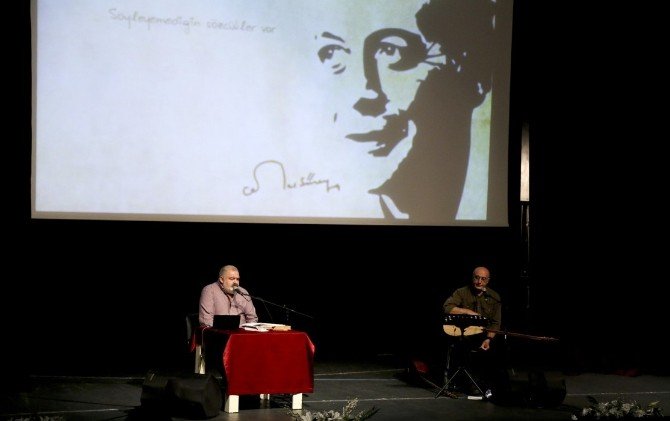 Cemal Süreya Maltepe’de Şiirleriyle Anıldı