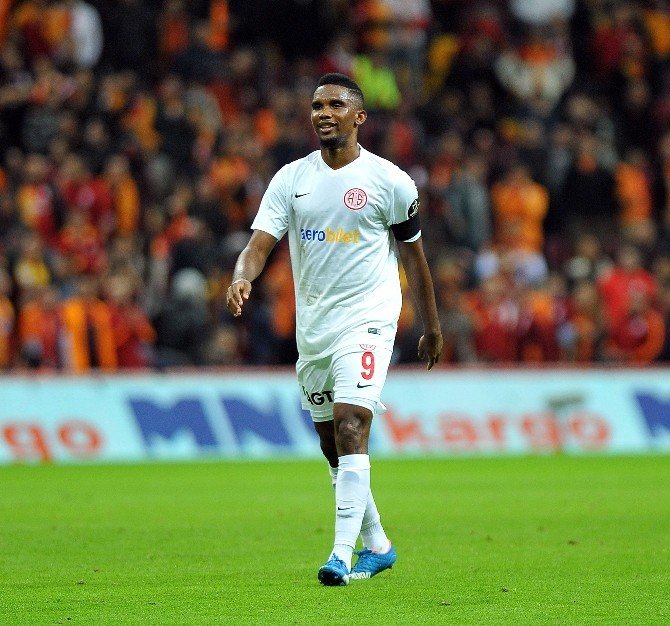 Antalyaspor Beraberliğe, Eto’o Gollere Abone