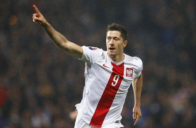 Euro 2016 Elemeleri’nin En Golcüsü Lewandowskı