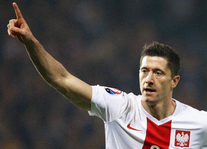Euro 2016 Elemeleri’nin En Golcüsü Lewandowskı