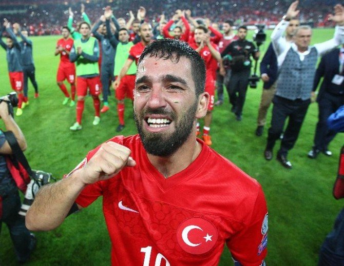 Arda Turan’ın Mutluluk Gözyaşları