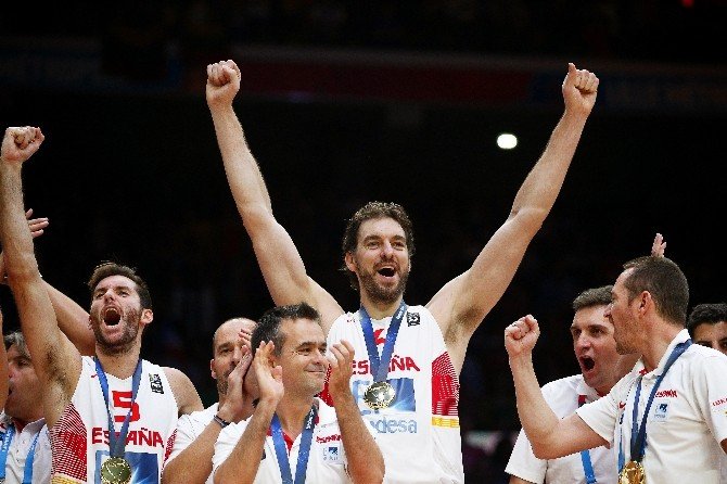 Eurobasket 2015 Şampiyonu İspanya