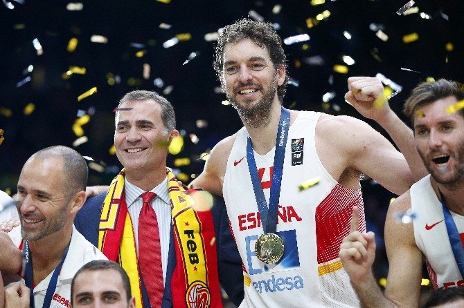 Eurobasket 2015 Şampiyonu İspanya