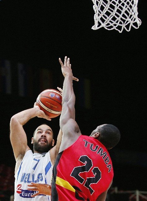 Eurobasket’te Yunanistan Çeyrek Finalde