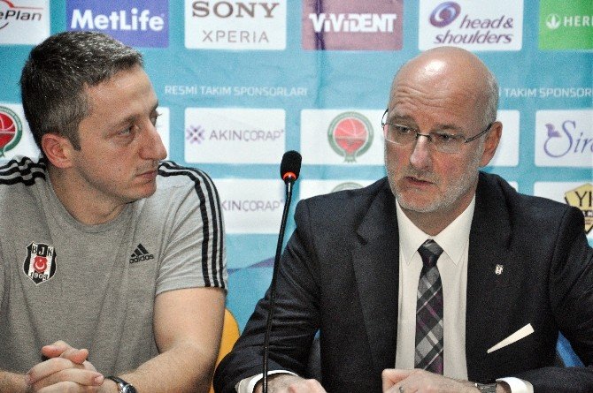 Yeşilgiresun Belediye - Beşiktaş Sompo Japan Maçının Ardından