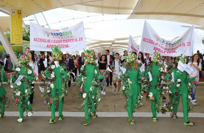 Expo 2016 Antalya’dan Milano’da Gövde Gösterisi