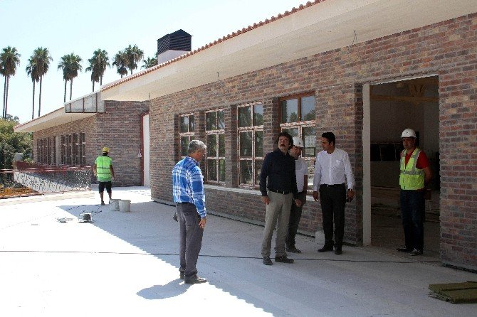 100,7 Metrelik Expo Kulesinin Seyir Terası Gökyüzünde Monte Edilecek