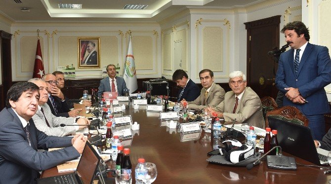 Bakan Eker, Expo 2016 Antalya Yönetim Kurulu’na Son Kez Başkanlık Etti