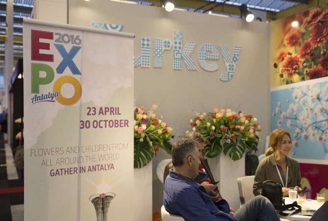 Türk Çiçekçiliği Ve Expo 2016 Antalya Hollanda’da Tanıtıldı