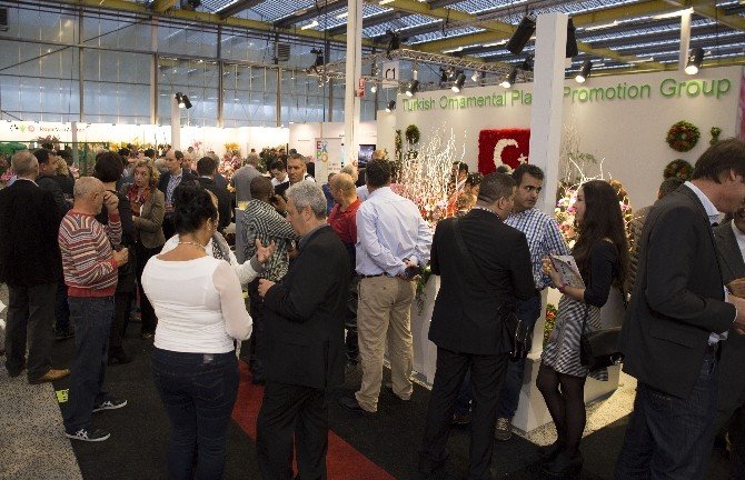 Türk Çiçekçiliği Ve Expo 2016 Antalya Hollanda’da Tanıtıldı