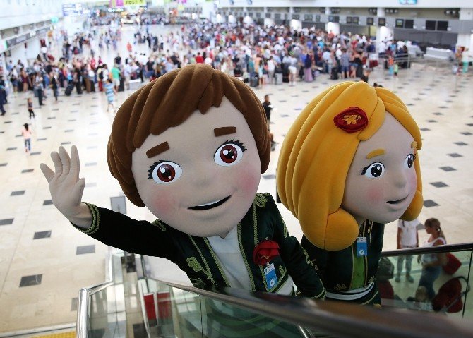 Havalimanı’nda Expo 2016 Rüzgarı