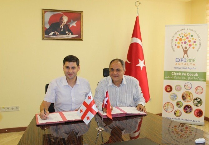 Gürcistan Da Expo 2016’da