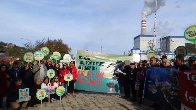 Zonguldak’tan G-20’yi Protesto Ettiler