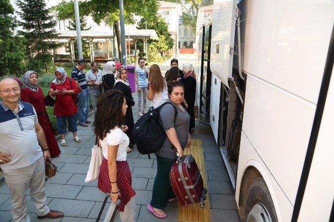 Eyüplü Kız Öğrenciler Bolu Kampı’nda