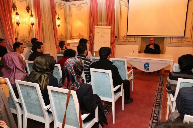 Eyüplü Gençler, Tarihe Uzmanlarla Işık Tutacak