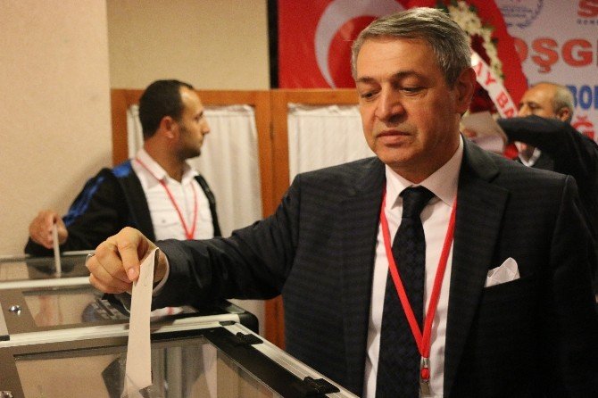 Boksta Eyüp Gözgeç Yeniden Başkan Seçildi