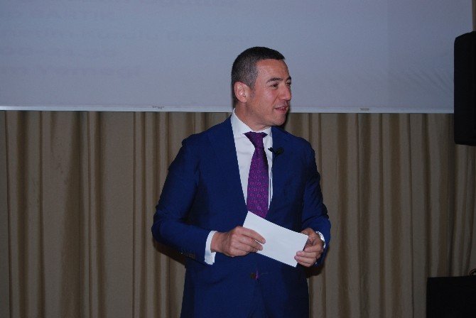 Genç Girişimciler “Tecrübe Paylaşım Toplantısı”nda Bartık’ı Ağırladı