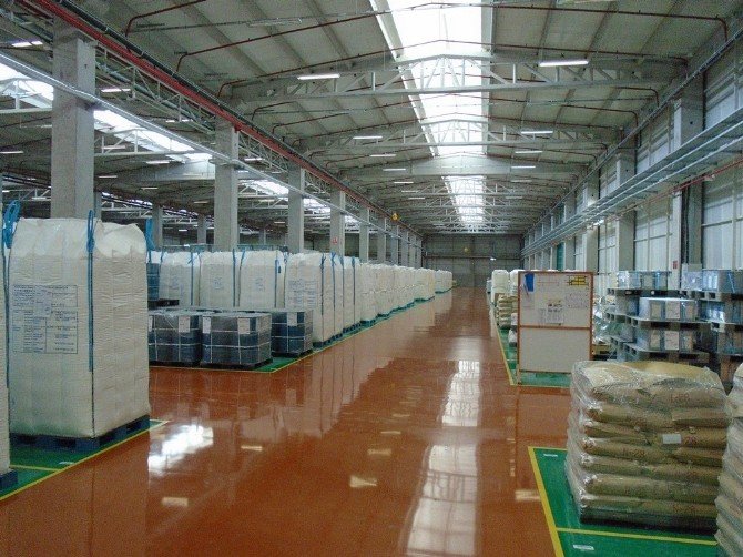 Dünyanın En Kaliteli Lastiklerinin Üretileceği Fabrika