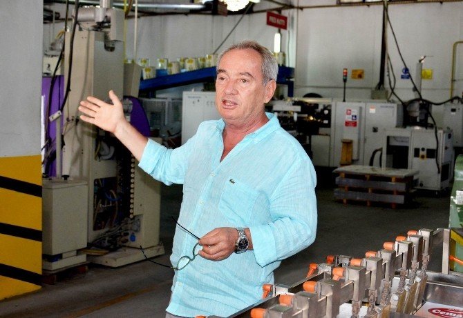 Bandırma’daki Teneke Fabrikası 22 Milyon Tl’lik Yatırımını Tamamladı