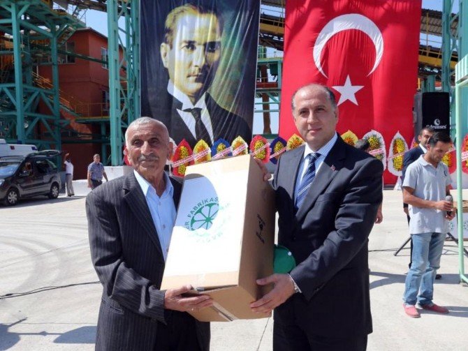 Amasya Şeker Fabrikasında Pancar Alım Kampanyası Başladı