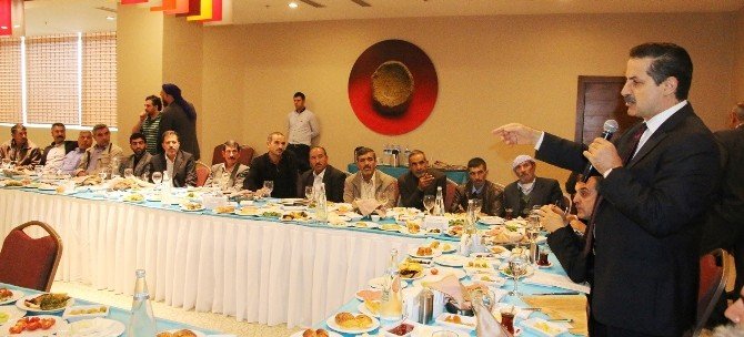 Faruk Çelik: “İşçinin Parasını Vermeyenin Ocağı Başına Yıkılır”