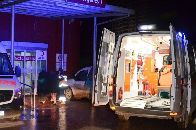 Yaşlı Çift Sobadan Zehirlendi