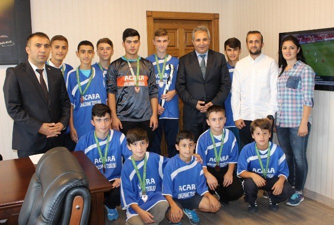 Fatsa’nın Hokey Başarısı