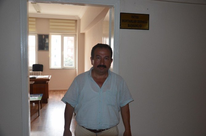 Fatsa’da Muhtarların Sıkıntıları