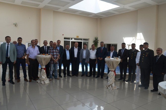 Fatsa Protokolü Bayramlaştı