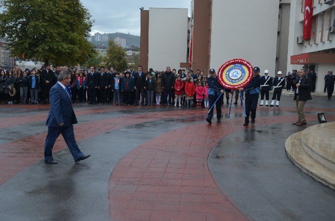 Fatsa’da 10 Kasım Atatürk’ü Anma Günü