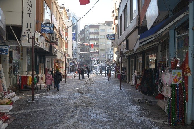 Fatsa’da Kar Temizleme Çalışmaları
