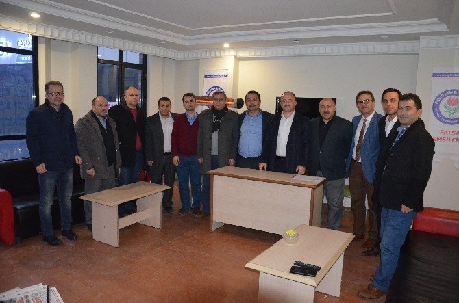 Fatsa Eğitim Bir-sen’den Bayırbucak’a 15 Bin Tl Yardım