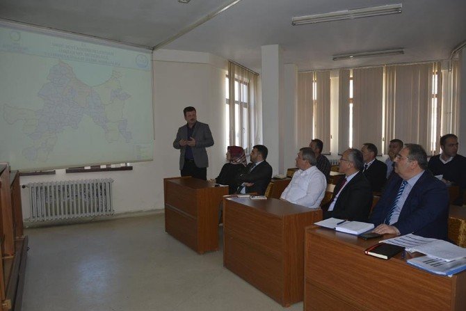Fatsa Belediyesi İle Oski Su Yatırımlarını Görüştü
