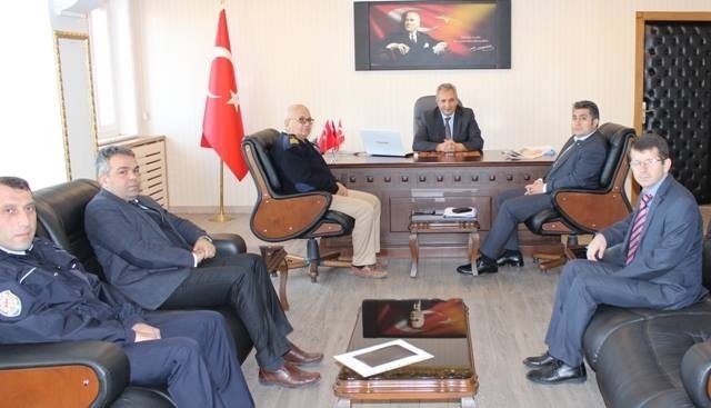 Fatsa’da Liman Güvenlik Komisyon Toplantısı