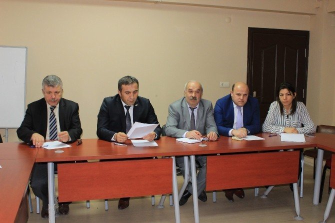 Fatsa’da Milli Eğitim Komisyon Kurulu Toplantısı