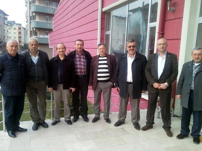 Fatsa’da Sydv Mütevelli Heyeti Muhtarlık Seçimi