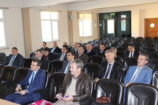 Fatsa’da Teog Bilgilendirme Toplantısı