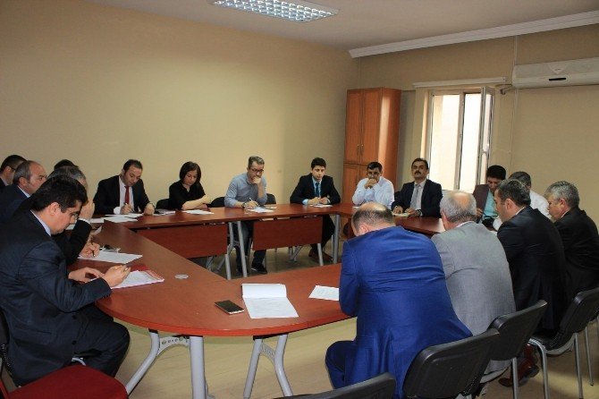Fatsa’da Milli Eğitim Komisyon Kurulu Toplantısı