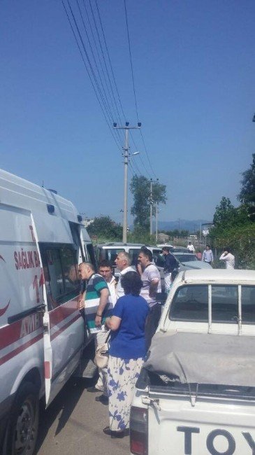 Fatsa’da Trafik Kazaları: 7 Yaralı