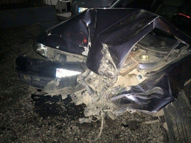Fatsa’da Trafik Kazası: 1 Yaralı